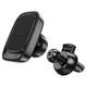 Тримач для мобільного Hoco CA115 Blue Shark air outlet magnetic Black Metal Grey (6931474777867) - изображение 4
