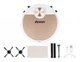 Робот-пылесос DYXON MEGAVAC 3000 white-bronze - изображение 12