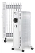 Масляный радиатор KUMTEL KUM-1225S White - изображение 2
