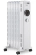 Масляный радиатор KUMTEL KUM-1225S White - изображение 3