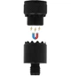 Швидкознімний адаптер World4Carp, Quick magnetic release adapter, 1 шт - зображення 1