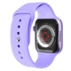 Умные смарт часы телефон Smart Watch M26-S6 PLUS, 4.4 см-С функциями фитнес и здоровье, беспроводная зарядка purple - изображение 5