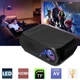 Портативный проектор Led projector YG-320 Mini 700 lumen с динамиком мультимедийный проектор, поддержка 1080р Черный - изображение 1