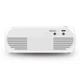 Портативний проектор Led projector YG-320 Mini 700 lumen з динаміком мультимедійний проектор, підтримка 1080р. - зображення 3