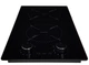 Индукционная варочная поверхность Domino Luxor IM 320 autofocus induction Black + надежное механическое управление, черный - изображение 2