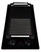Индукционная варочная поверхность Domino Luxor IM 320 autofocus induction Black + надежное механическое управление, черный - изображение 3
