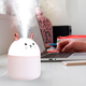 Увлажнитель воздуха с функцией детского ночника и аромадиффузора Aroma Humidifier Cat c подсветкой LED 3в1 на 250 мл Котик Белый - изображение 5