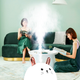 Увлажнитель воздуха с функцией детского ночника и аромадиффузора Aroma Humidifier Cat c подсветкой LED 3в1 на 250 мл Котик Белый - изображение 8