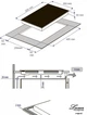 Индукционная варочная поверхность Domino Luxor IM 320 autofocus induction Black + надежное механическое управление, черный - изображение 13