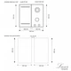 Комбинированная индукционно - газовая варочная поверхность Luxor Modul RI PG 320 Induction 60 GAS + уголок для безопасного подключения в подарок черный - изображение 13