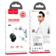 Бездротова Bluetooth гарнітура HOCO E64 mini headset BT 5.3 Black - изображение 6