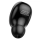 Бездротова Bluetooth гарнітура HOCO E64 mini headset BT 5.3 Black - изображение 4