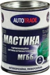 Мастика битумно-бутилкаучуковая Autotrade 0.9 кг (Autotrade-131120) - изображение 1