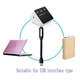 Гибкая светодиодная мини Usb Led подсветка-лампа для ноутбука, Power Bank Черная - изображение 2