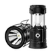 Складной кемпинговый фонарь с солнечной батареей и функцией Powerbank SOLAR CAMPING LAMP Черный - изображение 1