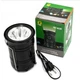 Складной кемпинговый фонарь с солнечной батареей и функцией Powerbank SOLAR CAMPING LAMP Черный - изображение 4