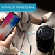 Складной кемпинговый фонарь с солнечной батареей и функцией Powerbank SOLAR CAMPING LAMP Черный - изображение 10