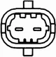 Датчик температури Astra G/H/ Vectra B/C 1.8-2.2 16V 98- Hella (6PT009309271) - зображення 2