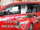 Дефлекторы окон (ветровики) HEKO для Toyota Hilux 2015+ 4D вставные 4 шт - изображение 7