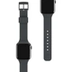 Ремінець UAG [U] DOT Silicone Strap для Apple Watch 45mm (чорний) - изображение 2