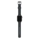 Ремінець UAG [U] DOT Silicone Strap для Apple Watch 45mm (чорний) - изображение 6