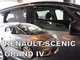 Дефлекторы окон (ветровики) Renault Scenic Grand IV 2016-> 5D 4шт (Heko) - зображення 1