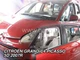 Ветровики для Citroen C4 Grand Picasso 2006-2013 5D (+OT) (Heko) 12237 - изображение 3
