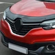 Дефлектор капота (мухобойка) Renault Kadjar 2015+ (TAN24) - изображение 1