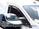 Дефлекторы окон (ветровики) HEKO для Renault Express Van 2021+ 2D вставные 2 шт - изображение 1