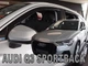 Дефлекторы окон (ветровики) HEKO для Audi Q3 2020+ 5D вставные 4 шт Sportback - изображение 1