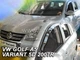 Дефлекторы окон (ветровики) HEKO для Volkswagen Golf 5 2003-2008 5D вставные 4 шт Variant - изображение 4