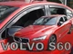 Дефлекторы окон (ветровики) HEKO для Volvo S60 2018+ вставные 4 шт. - изображение 1
