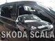 Дефлекторы окон (ветровики) HEKO для Skoda Scala 2019+ 5D вставные 4 шт - изображение 1