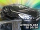 Дефлекторы окон (ветровики) HEKO для Citroen DS5 2012+ 5D вставные 4 шт - изображение 7