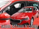 Дефлектори вікон (вітровики) HEKO для Skoda Octavia A-8 2020+ Combi вставні 4 шт 5D - зображення 1