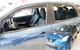Дефлекторы окон (ветровики) HEKO для Suzuki Baleno 2016+ 5D вставные 4 шт - изображение 7