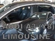 Дефлекторы окон (ветровики) HEKO для Audi A3 (Y8) 2020+ 4D вставные 4 шт Limousine - изображение 1