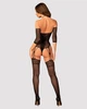 Уникальный боди-комбинезон Obsessive G333 Черный S/M/L (SO7699) - изображение 2