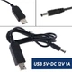 Переходник 12V для роутера и повербанка Berger повышающий кабель с 5V до 12V, USB -->DC 2.1x5.5mm - изображение 4