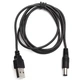 Переходник 5V для роутера и повербанка Berger кабель с 5V на 5V, USB -->DC 2.1x5.5mm - изображение 3
