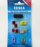 Комплект TESLA предохранителей MINI ( тип FN ), 12 шт + пинцет ( 2x7.5A + 2x10A + 2x15A + 2x20A + 2x25A + 2x30A ) (F116) - изображение 1