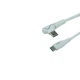 USB Remax RC-192a 60W 90° Type-C to Type-C Цвет Белый - изображение 1