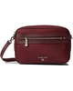 Жіноча сумка кросбоді Michael Kors на блискавці 1159772537 (Бордовий, One size) - зображення 1