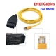 Кабель E-SYS ICOM сканер BMW ENET, Ethernet-OBD для BMW F-серия (без диска) - изображение 2