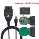 Программатор Galletto 1260 OBDII на чіпі FTDI для чип-тюнинга ECU, ЭБУ - изображение 4
