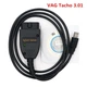 Автосканер VAG Tacho 3.01 Opel-Immo-Airbag USB. Корекція одометра VAG - зображення 2