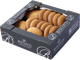 Печенье сдобное песочно-отсадное Biscotti Лоренцо 400 г (4820216120554) - изображение 1