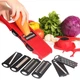 Овощерезка ручная Mandoline Slicer, 6в1 c контейнером для овощей и фруктов - изображение 1