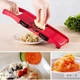 Овощерезка ручная Mandoline Slicer, 6в1 c контейнером для овощей и фруктов - изображение 2