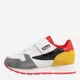 Buty sportowe dziecięce dla dziewczynki na rzepy Fila FFK0036-13056 33 21 cm Białe (8719477630444) - obraz 1